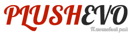 Логотип компании PLUSHEVO