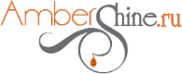 Логотип компании Amber Shine