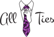 Логотип компании Allties бутик галстуков запонок