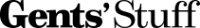 Логотип компании Gents` Stuff