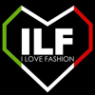 Логотип компании I love fashion