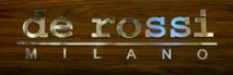 Логотип компании De rossi