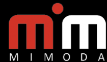 Логотип компании МИМОДА