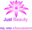 Логотип компании Just-Beauty