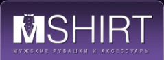 Логотип компании MSHIRT