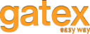Логотип компании GATEX