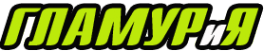 Логотип компании Гламурия