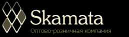 Логотип компании Skamata