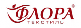 Логотип компании Флора Текстиль