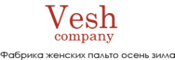 Логотип компании Vesh