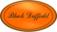 Логотип компании Black Daffodil
