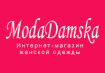 Логотип компании ModaDamska