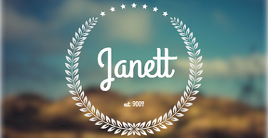 Логотип компании Жанетт