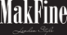 Логотип компании MakFine
