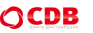 Логотип компании ЦДБ