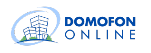 Логотип компании DomofonOnline