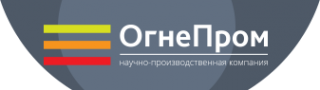 Логотип компании Огнепром