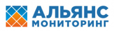 Логотип компании Альянс мониторинг
