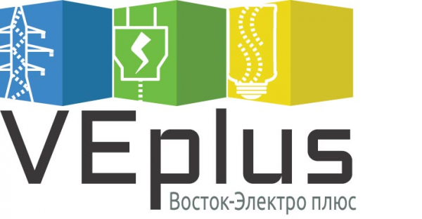 Логотип компании Восток-Электро плюс
