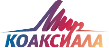 Логотип компании Мир Коаксиала