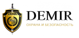 Логотип компании Демир Охрана