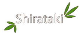 Логотип компании Shirataki