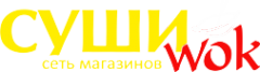 Логотип компании Суши Wok