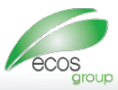 Логотип компании ECOS group