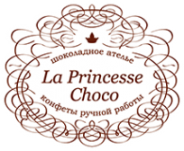 Логотип компании La Princesse Choco