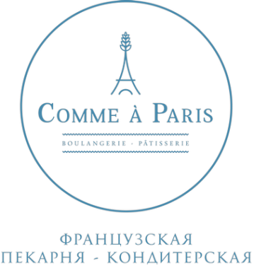 Логотип компании Comme a Paris
