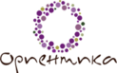 Логотип компании Ориентика
