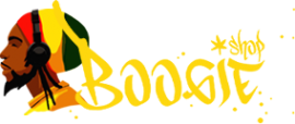 Логотип компании Boogie Shop