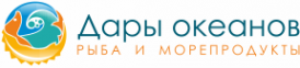 Логотип компании ТД Дары Океанов