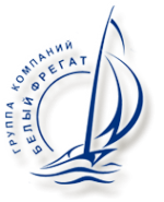 Логотип компании Белый фрегат