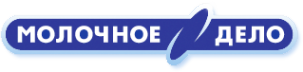 Логотип компании Молочное Дело