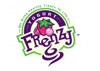 Логотип компании Йогурт Френзи