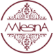 Логотип компании Mlesna