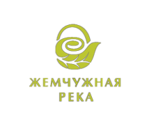 Логотип компании Жемчужная река