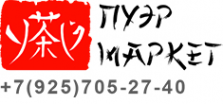 Логотип компании Пуэр Маркет