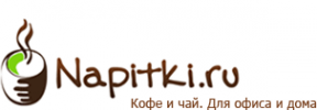 Логотип компании Napitki.ru