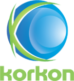 Логотип компании КорКон
