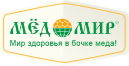 Логотип компании Мёдомир