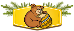 Логотип компании Таёжный мёд