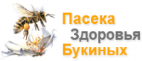 Логотип компании Пасека здоровья Букиных
