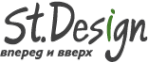 Логотип компании СТ-Дизайн