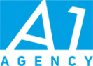 Логотип компании A1 Agency