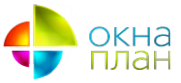 Логотип компании ОкнаПлан