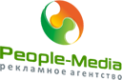 Логотип компании People-Media