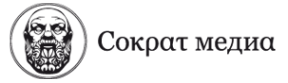 Логотип компании Сократ медиа
