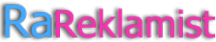 Логотип компании RA-Reklamist